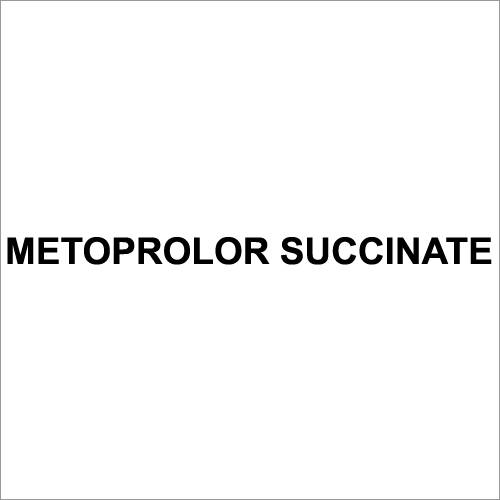 Metoprolol Succinate