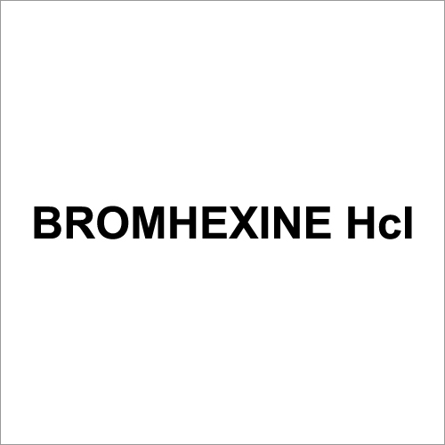 Bromhexine HcI