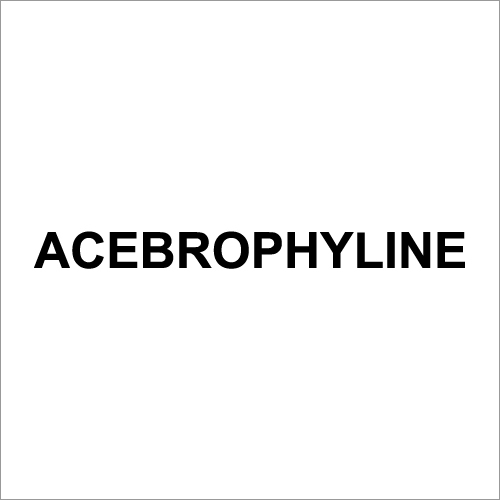 Acebrophyline .