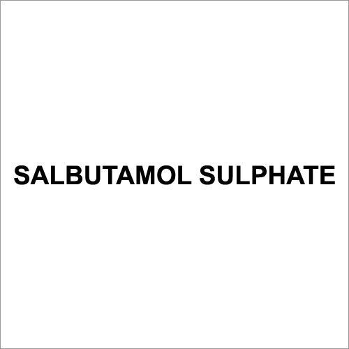 Salbutamol Sulphate