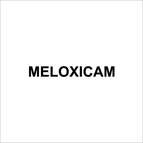 Meloxicam .