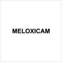 Meloxicam .