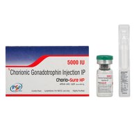 Chorio Sure Hp Chorionic Gonadotrophin Injection 5000 Iu
