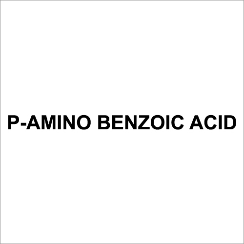 P-Amino Benzoic Acid