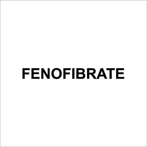 Fenofibrate .