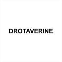 Drotaverine .