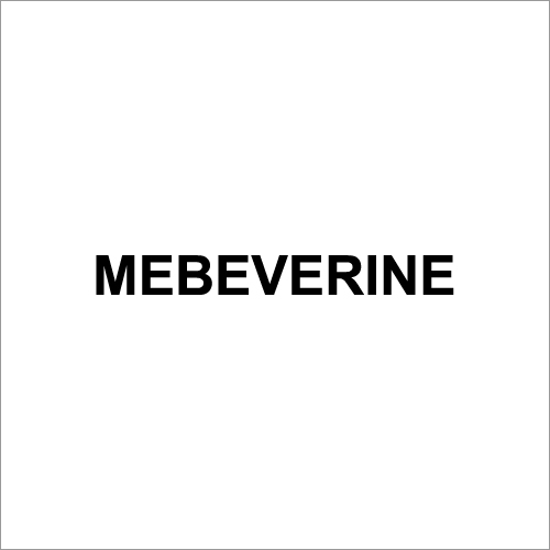 Mebeverine .