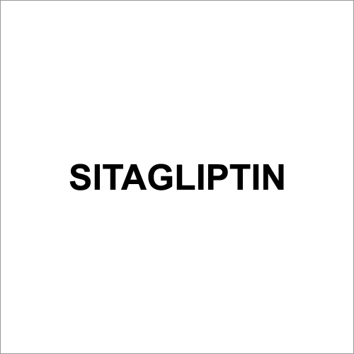 Sitagliptin .