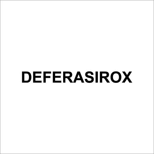 Deferasirox  By SURYA REMEDIES PVT. LTD.