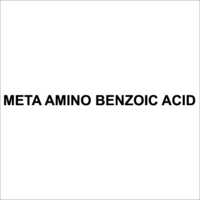 Meta Amino Benzoic Acid