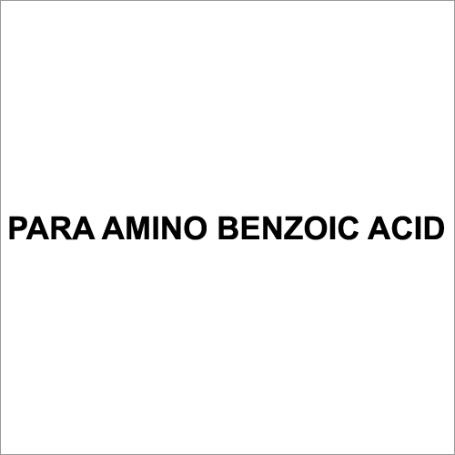 Para Amino Benzoic Acid