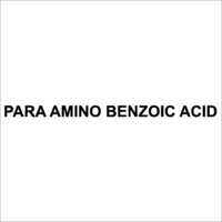 Para Amino Benzoic Acid