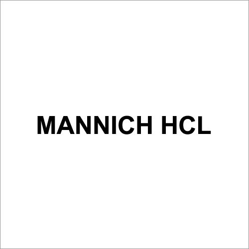 Mannich HCL