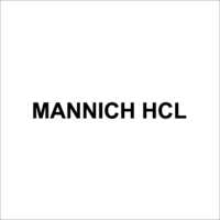 Mannich Hcl - White Crystalline Powder, Cas 42036-65-7, Density 1.2 G/cmâ³, Melting Point 130-135â°c, High Purity 99%, Water Soluble, Versatile Applications