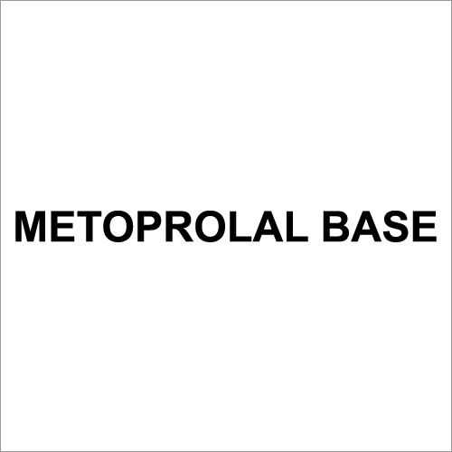 Metoprolal Base