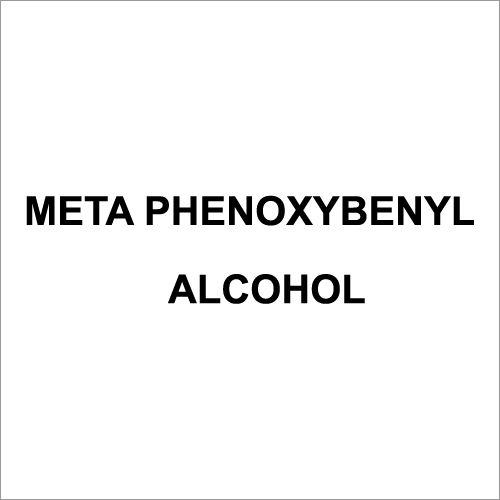 Meta Phenoxy Benzyl Alcohol