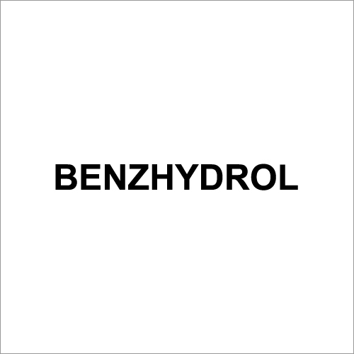 Benzhydrol .