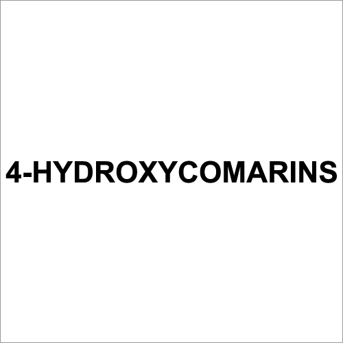 4 Hydroxycomarins