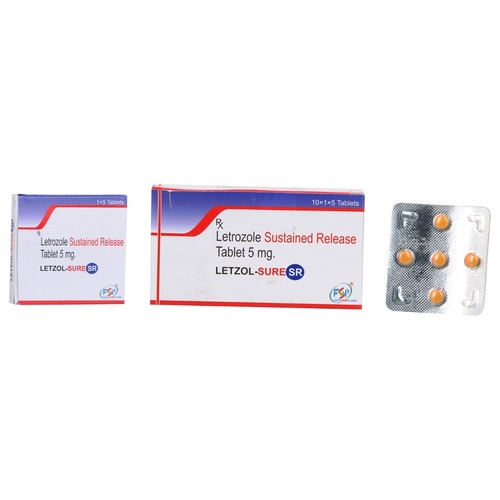 LetrozolSustained Release Tablets 5 mg