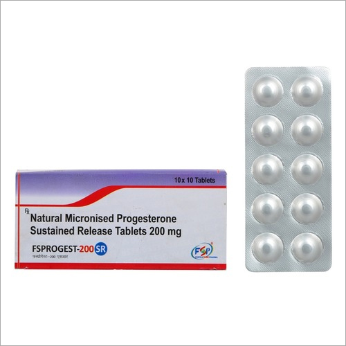 Progesterone Tablets 200 mg