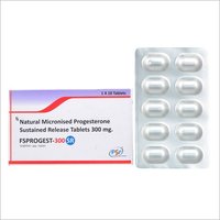 Progesterone Tablets 300 mg