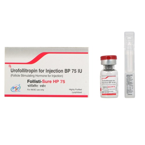Urofollitropin Injection BP 75 IU