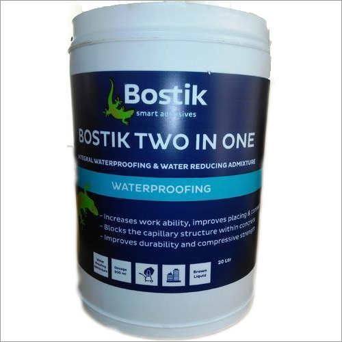 Bostik Two In One Waterproofing Chemical