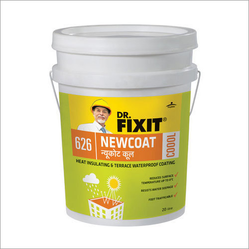 Dr Fixit Newcoat Cool Waterproofing Chemical