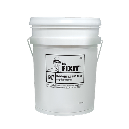 Dr Fixit Hydroshield PUD Plus ( Polyurethane Dispersant Based Waterproofing Coating)