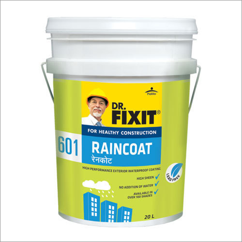 Dr. Fixit Raincoat Waterproofing Construction Chemical