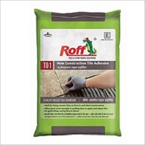 Roff New Construction Tile Adhesive
