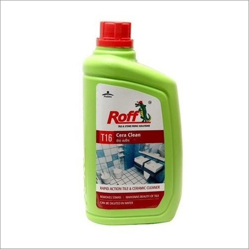 Roff Cera Clean Rapid Action Tile And Ceramic Cleaner Application: Domestic Use