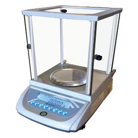 Laboratory Precision Scale Accuracy: 0.001g - 1000g Gm