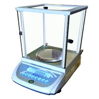 Laboratory Precision Scale - 0.001g Readability, 1000g Capacity | Multi-unit Weighing, Bi-directional Rs-232 Interface, Optional Usb & Motorized Calibration, Backlit Lcd Display, Density Kits & Sqc Software