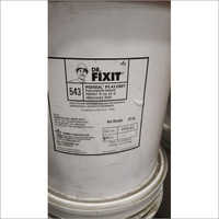 43 Grey, 32 Kg Dr.fixit Polysulphide Sealant Fire Resistance Material Grade: Pouring Grade