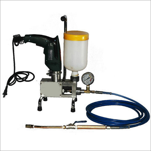 Injection Grouting Pump For Epoxy And Foam Injection (Multi Purpose For Single And Two Component)