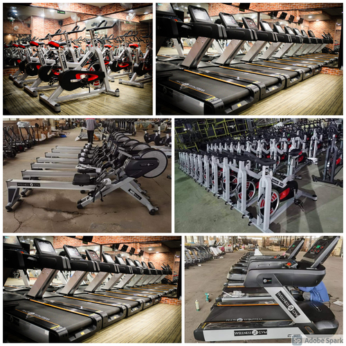 Commercial Gym Setup