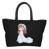 12 Oz Dyed Canvas Tote Bag With Polyester Lining