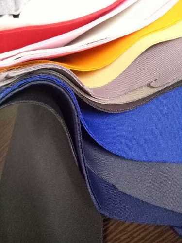 Made To Color Polyester Plain Sandwich Scuba Fabric