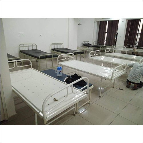 Metal Hospital Plain Bed And General Bed