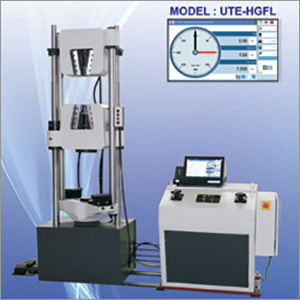 Touch Screen Computerized Universal Testing Machine