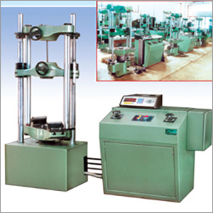 Electronic Universal Testing Machine By CANAN TESTING SERVICES