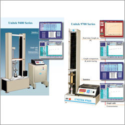 Computer Controlled Universal Testing Machines