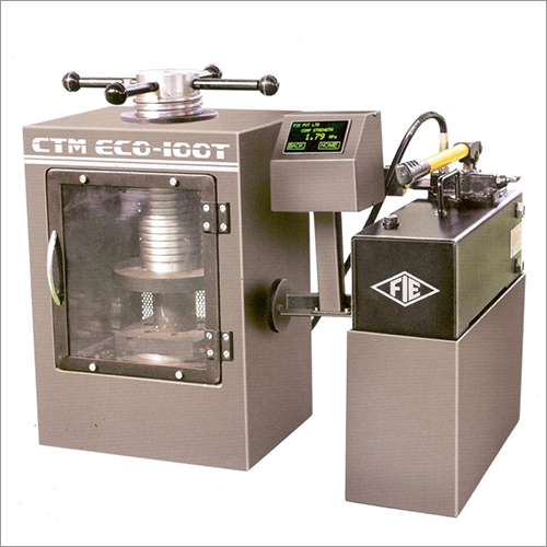Digital Compression Testing Machines By CANAN TESTING SERVICES