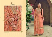Eba Lifestyle Satrangi Georgette Embroidered Designer Suit Catalog