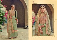 Eba Lifestyle Satrangi Georgette Embroidered Designer Suit Catalog