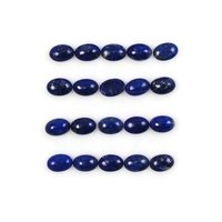 3x5mm Lapis Lazuli Oval Cabochon Loose Gemstones