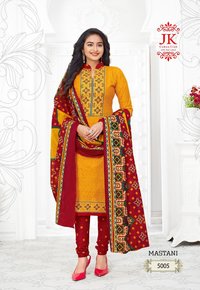 Jk Cotton Mastani Vol 5 Printed Cotton Dress Material Catalog