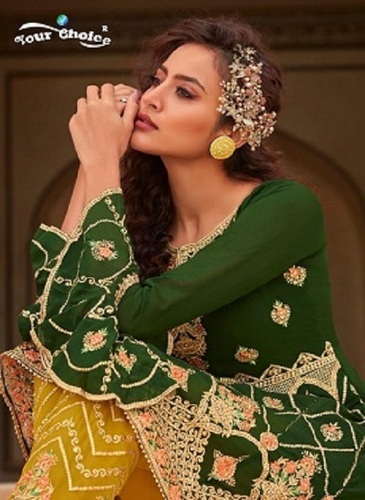 Your Choice Maria B Vol 2 Georgette Designer Salwar Suit Catalog