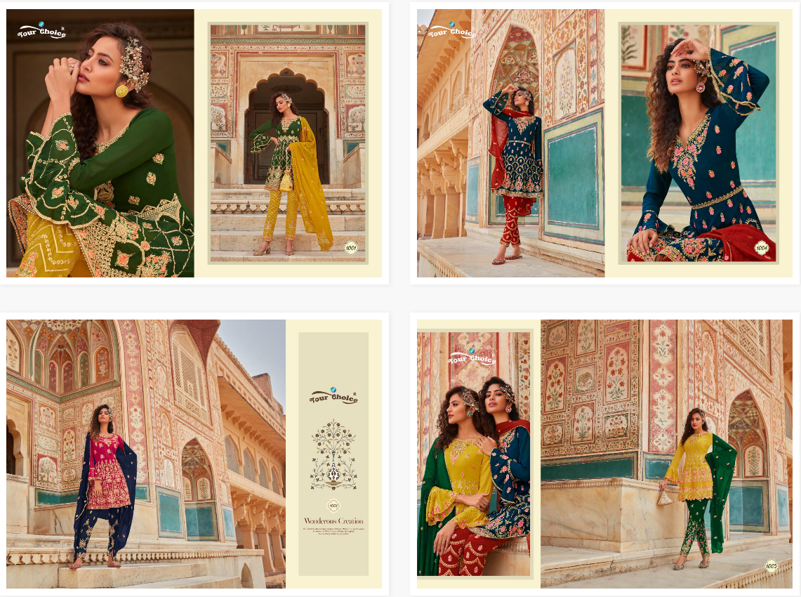 Your Choice Maria B Vol 2 Georgette Designer Salwar Suit Catalog
